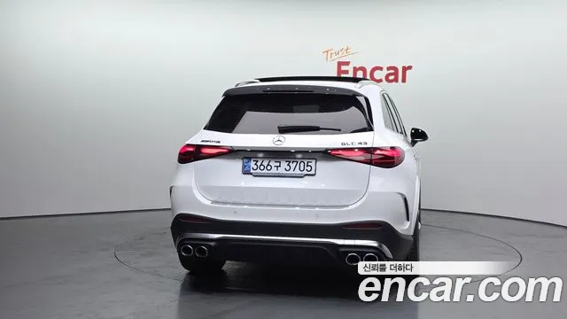 Mercedes-Benz GLC-Class — Фото автомобиля 4