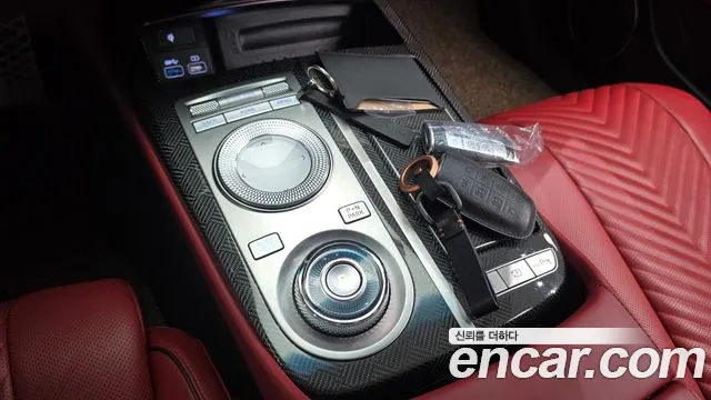 Genesis G80 RG3 — Фото автомобиля 9