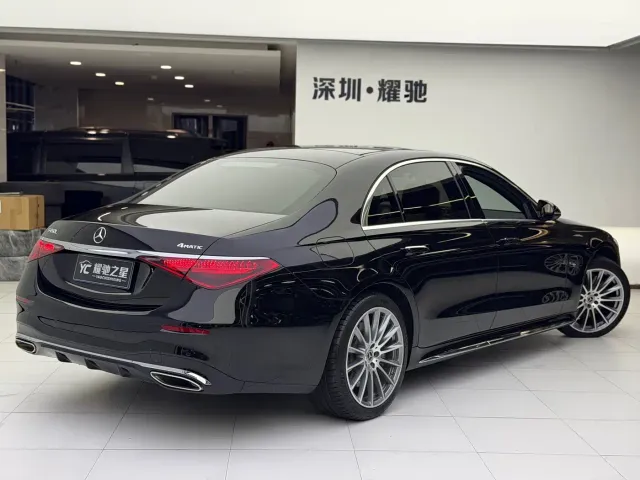Mercedes-Benz S-Class — Фото автомобиля 11
