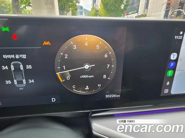 Hyundai Grandeur GN7 — Фото автомобиля 8