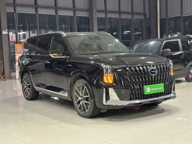 GAC Trumpchi ES9 — Фото автомобиля 3