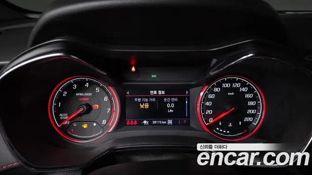 ChevroletGMDaewoo Trailblazer Trailblazer 1.3 турбо 4WD — Фото автомобиля 7