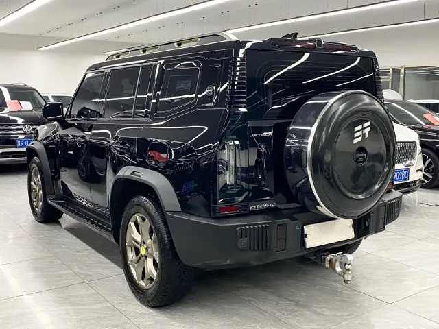 Jetour T2 — Фото автомобиля 4