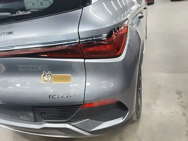 BYD Yuan PLUS — Фото автомобиля 7