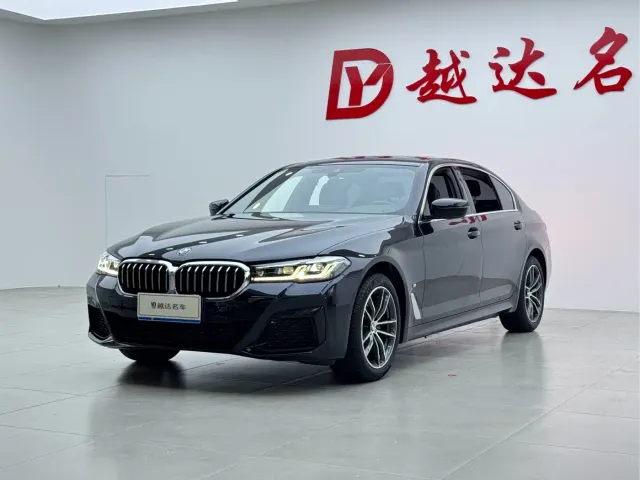 BMW 5 Series — Фото автомобиля 4