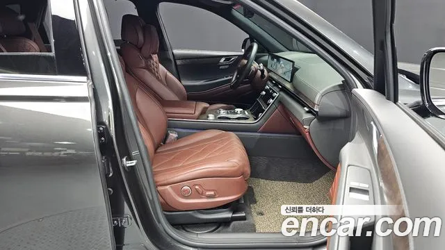 Genesis GV80 2.5T Бензин AWD — Фото автомобиля 6