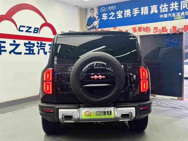BYD FangChengBao Leopard 5 — Фото автомобиля 7