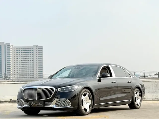 Mercedes-Benz Maybach S-Class — Фото автомобиля 6