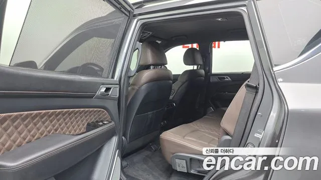 KG_Mobility_Ssangyong Rexton All Rexton Дизель 2.2 4WD — Фото автомобиля 17