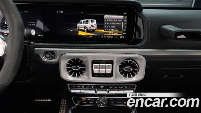 Mercedes-Benz G-Class — Фото автомобиля 14