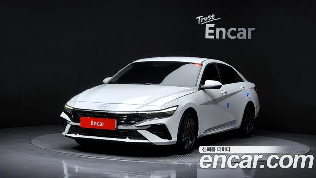 Фотография автомобиля — Hyundai AVANTE