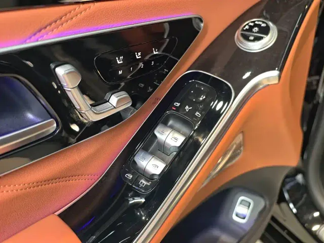 Mercedes-Benz Maybach S-Class 2024 Facelift S 480 4MATIC — Фото автомобиля 16