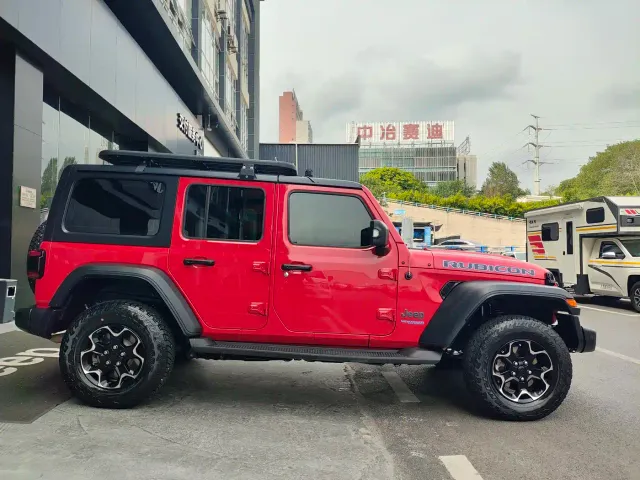Jeep Wrangler 4xe — Фото автомобиля 14