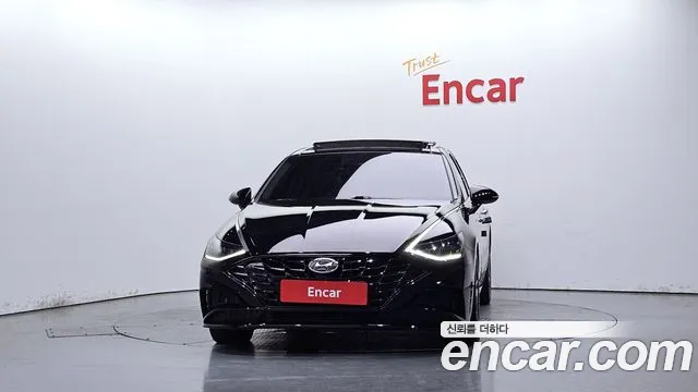 Hyundai Sonata DN8 — Фото автомобиля 3