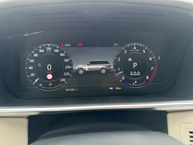 Land Rover Range Rover — Фото автомобиля 12