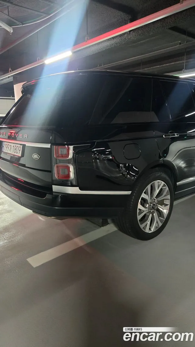Land Rover Range Rover — Фото автомобиля 3