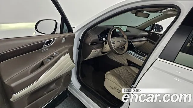 Genesis GV80 2.5T Бензин AWD — Фото автомобиля 8