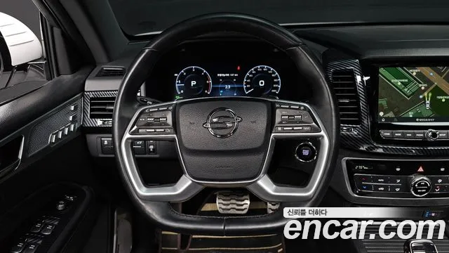 KG_Mobility_Ssangyong Rexton All Rexton Дизель 2.2 4WD — Фото автомобиля 13