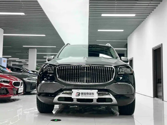 Mercedes-Benz GLS-Class — Фото автомобиля 2