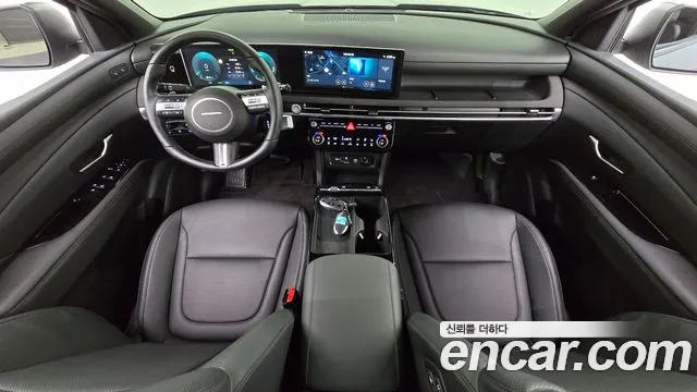 Hyundai Tucson NX4 — Фото автомобиля 10