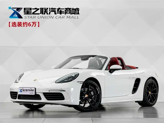 Фотография автомобиля — Porsche 718