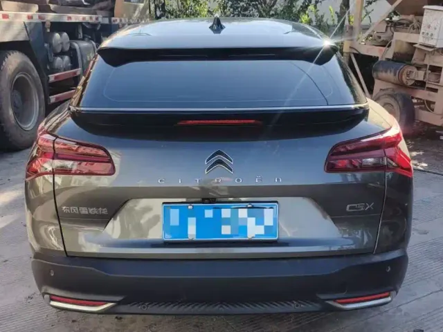Citroen C5 X — Фото автомобиля 8