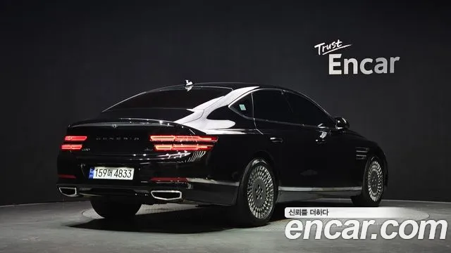 Genesis G80 Бензин 2.5 турбо AWD — Фото автомобиля 2