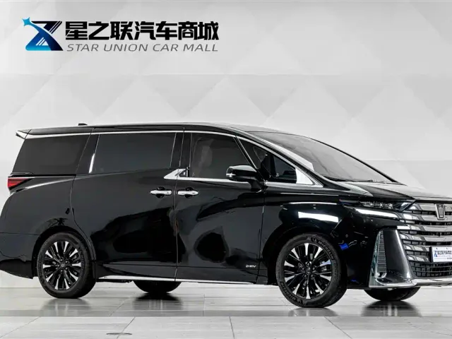 Toyota Vellfire — Фото автомобиля 5