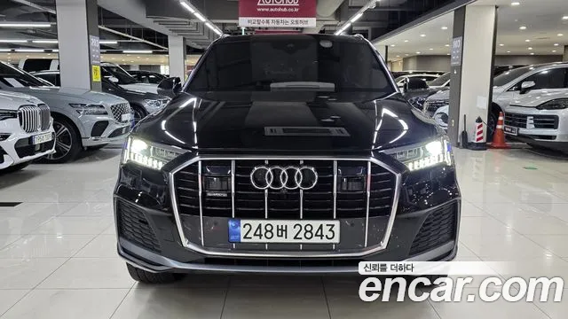 Audi Q7 45 TDI quattro Premium — Фото автомобиля 2