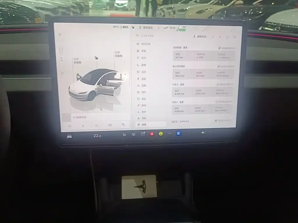 Tesla Model 3 2025 Model Year Facelift Rear-Wheel Drive — Фото автомобиля 12