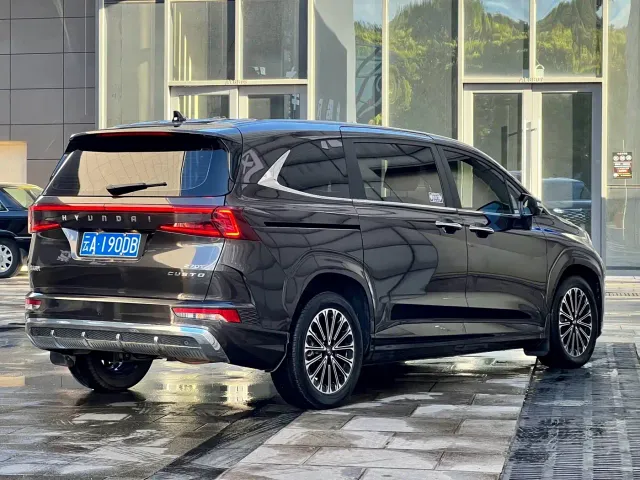 Hyundai Custo — Фото автомобиля 7