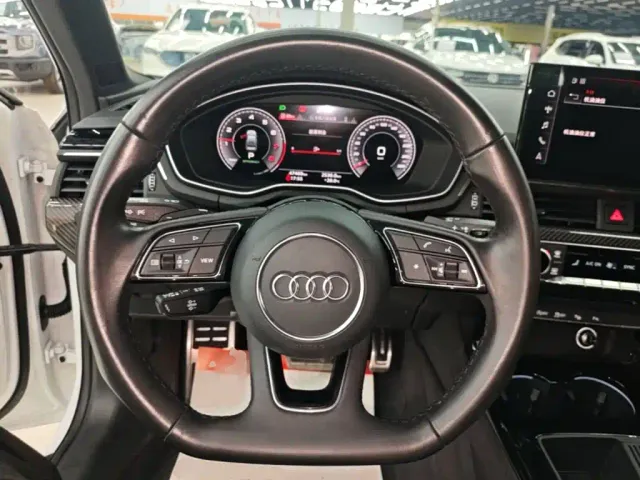 Audi A4L — Фото автомобиля 6