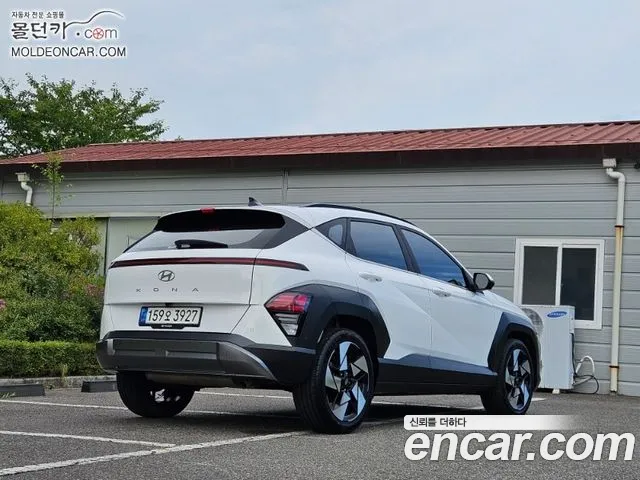 Hyundai Kona Kona (SX2) Бензин 1.6 турбо 2WD — Фото автомобиля 4