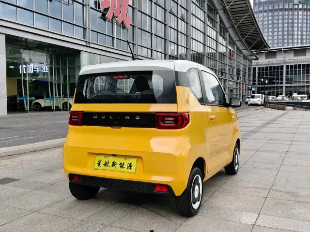 Wuling Hongguang Mini EV — Фото автомобиля 4
