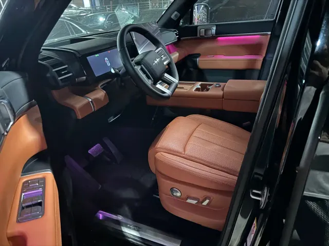 BYD FangChengBao Titanium 7 — Фото автомобиля 4