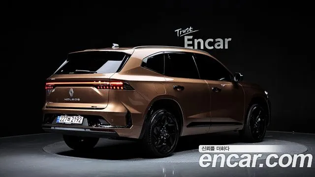 Renault Korea Grand Koleos — Фото автомобиля 2