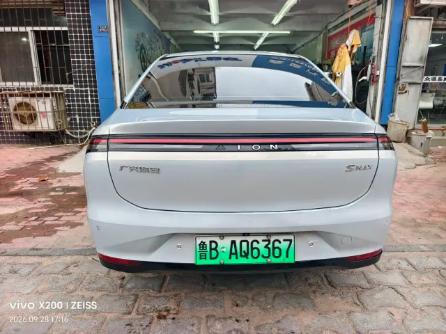 GAC Aion S MAX — Фото автомобиля 5