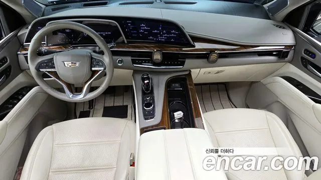 Cadillac Escalade Escalade 5 поколение — Фото автомобиля 7