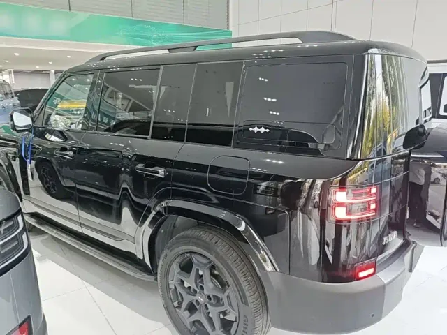 BYD FangChengBao Titanium 7 — Фото автомобиля 4