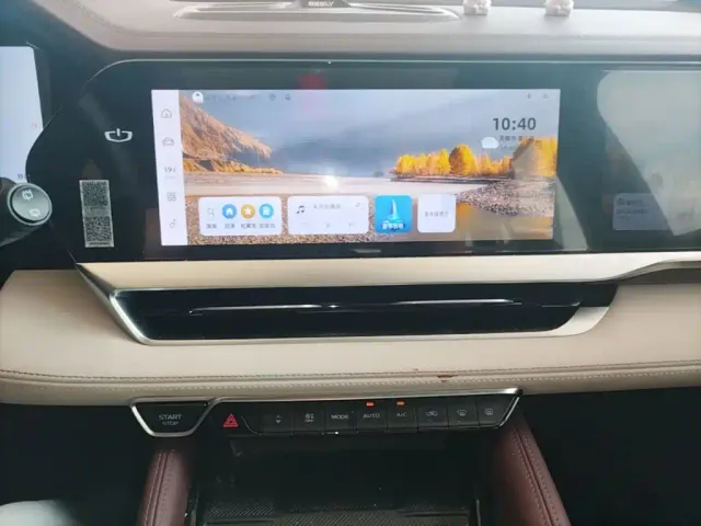 Geely Xingyue L — Фото автомобиля 12
