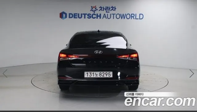Hyundai Avante CN7 — Фото автомобиля 3