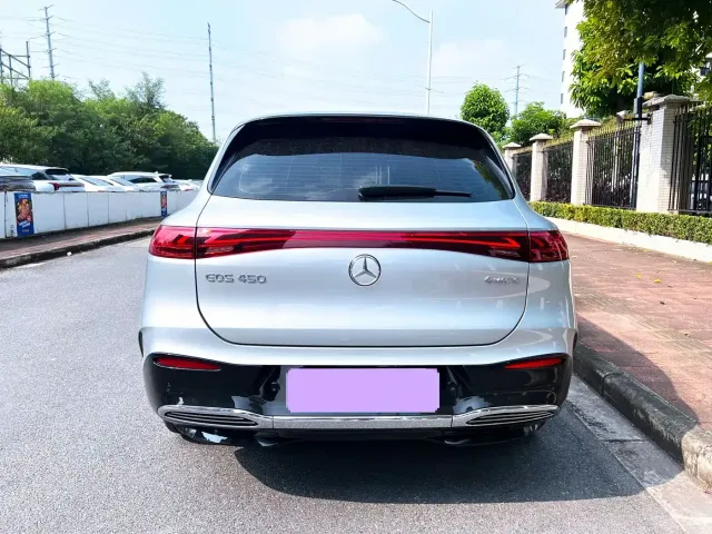 Mercedes-Benz Mercedes-Benz EQS SUV 2023 450 4MATIC Pioneer Edition — Фото автомобиля 5