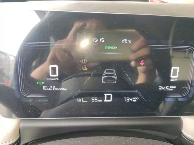 Geely Geometry E Firefly — Фото автомобиля 11