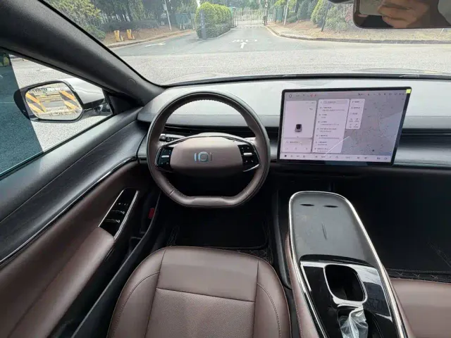 Changan Qiyuan A07 — Фото автомобиля 11