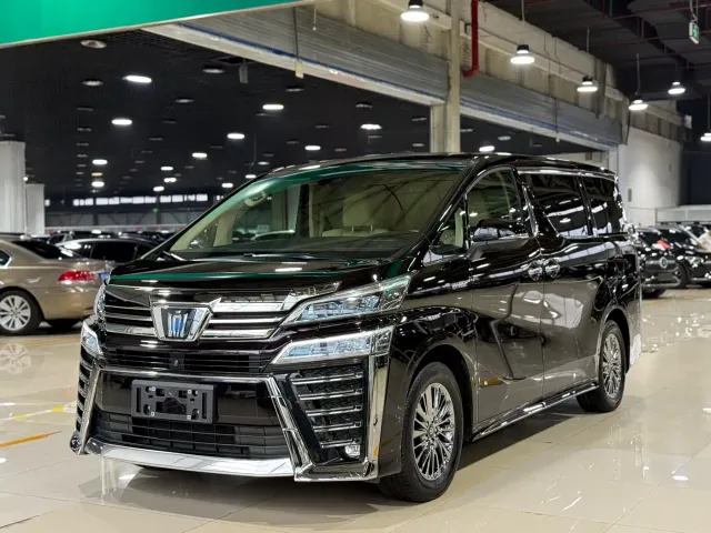 Фотография автомобиля — Toyota Vellfire