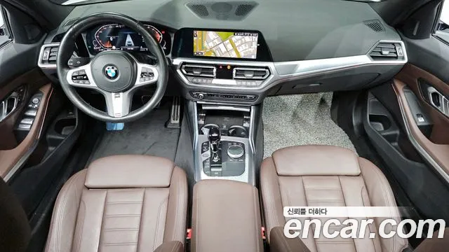 BMW 3-Series 3 серия (G20) 320d Touring M Sport — Фото автомобиля 7