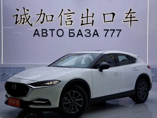 Фотография автомобиля — Mazda CX-4
