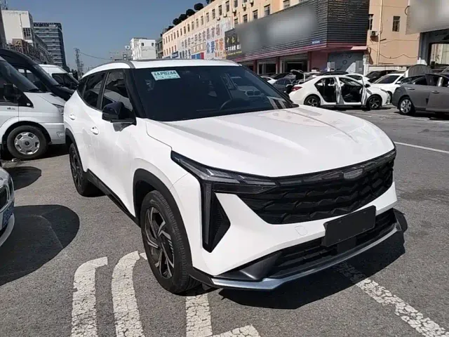 Geely Boyue — Фото автомобиля 3