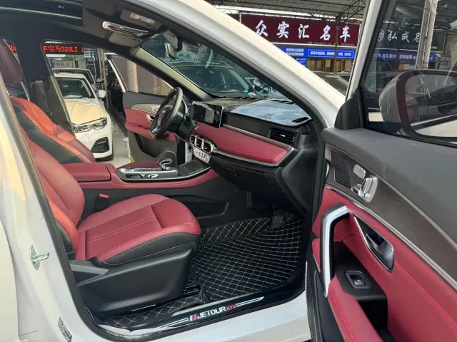 Jetour X70 Plus — Фото автомобиля 8