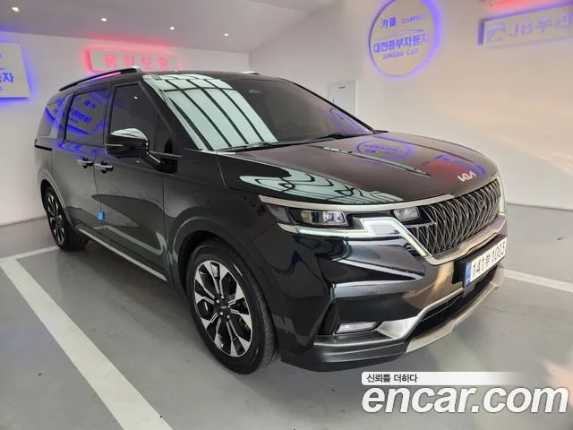 Kia Canival Carnival 4 поколение Бензин 9 мест Signature — Фото автомобиля 2